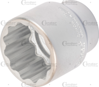 Socket, 3/4", bi-hex 46 mm