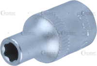 Nádstavec, 1/4", Super-Lock 4.5 mm