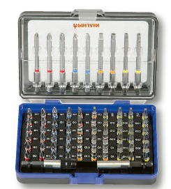 Sada bitov  Color-Bit-Box XL 71 diel