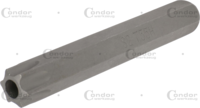 Bit, 10 mm hex, TX-Star tamperproof T70x75 mm