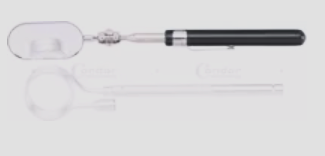 Inspection Set, magnetic pick-up tool + mirror, 2 pcs.