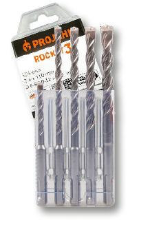 Prílepový vrták ROCKET 3 sada vrtákov, 6-12 mm, 6 ks