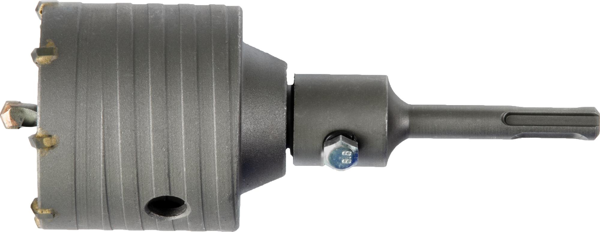 Kompletný korunkový vrták 68 mm + stopka; SDS-plus + stred. vrták