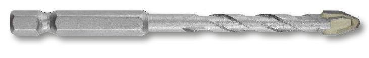 Vrták na škridlu  [1/4"] šesťhranná stopka Ø 4,0 mm; 10 kusov