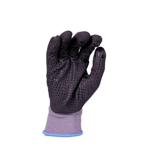 Univerzálne pracovné rukavice s protišmykovými terčíkmi FLEX DOTS veľkosť 10/XL