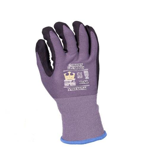 Univerzálne pracovné rukavice s protišmykovými terčíkmi FLEX DOTS veľkosť 11/XXL