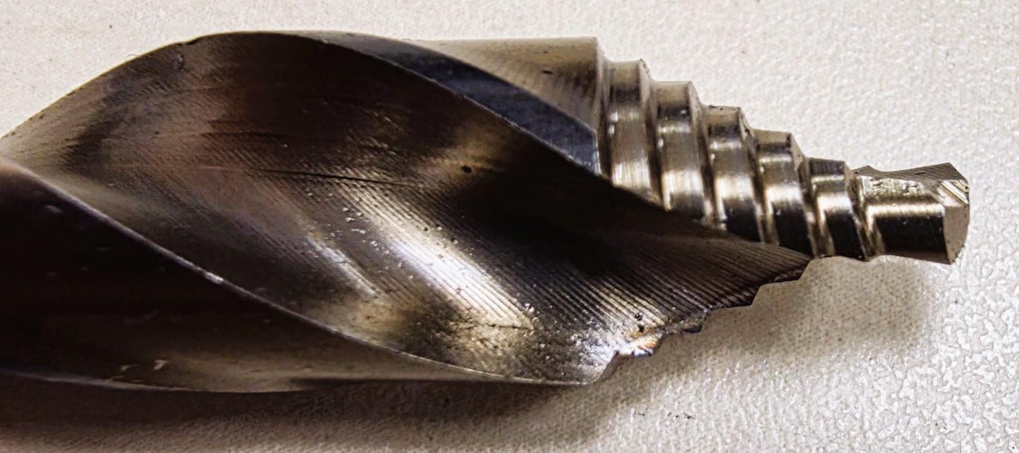 Vrták do kovu HSS-E DIN 338 5% Cobalt Step-Twist sada 19 dielna sada