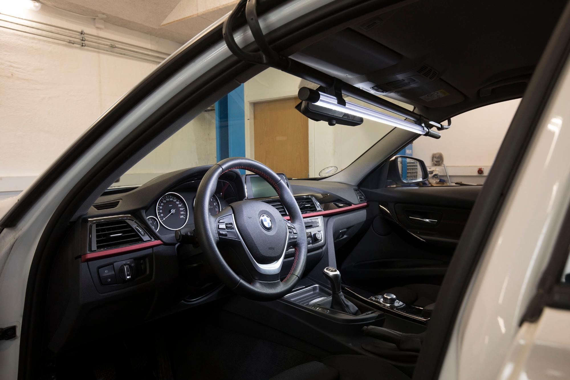 Pracovná lampa BONNET C+R