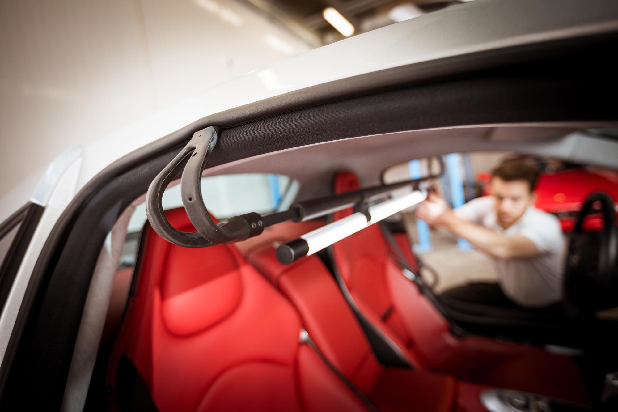 Pracovná lampa BONNET C+R