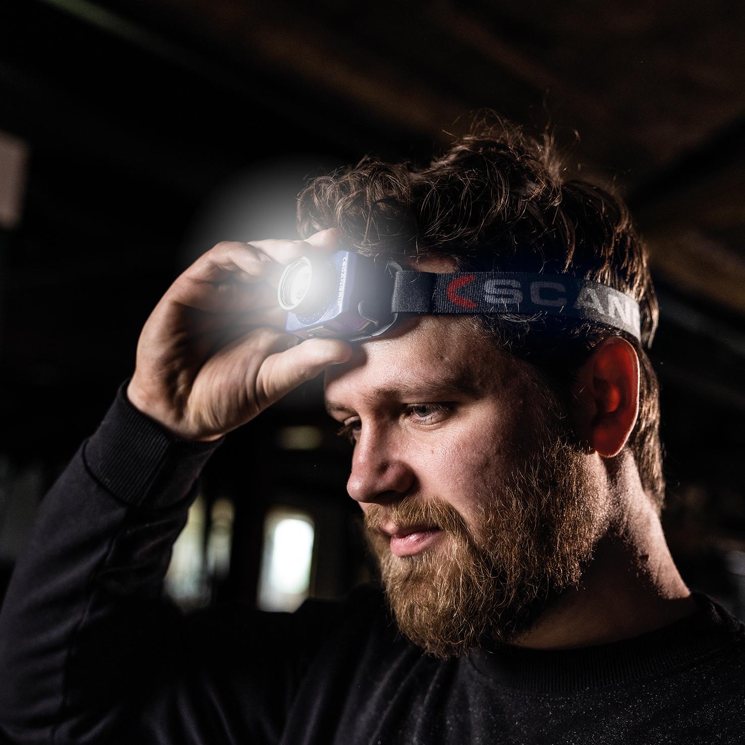 LED inšpekčná lampa Scangrip Zoom, 220lm