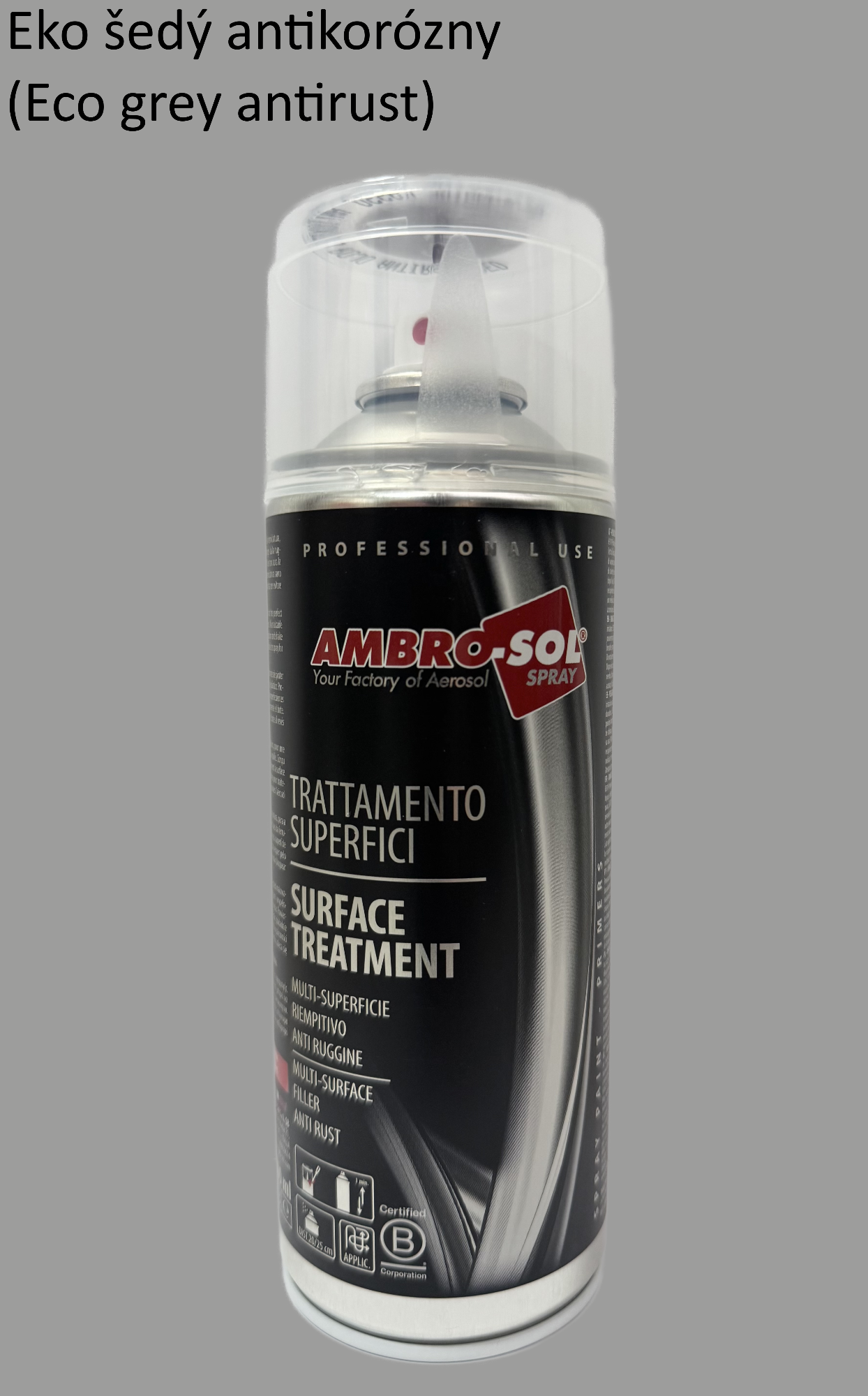 Proti korózny základ ECO šedý 400 ml