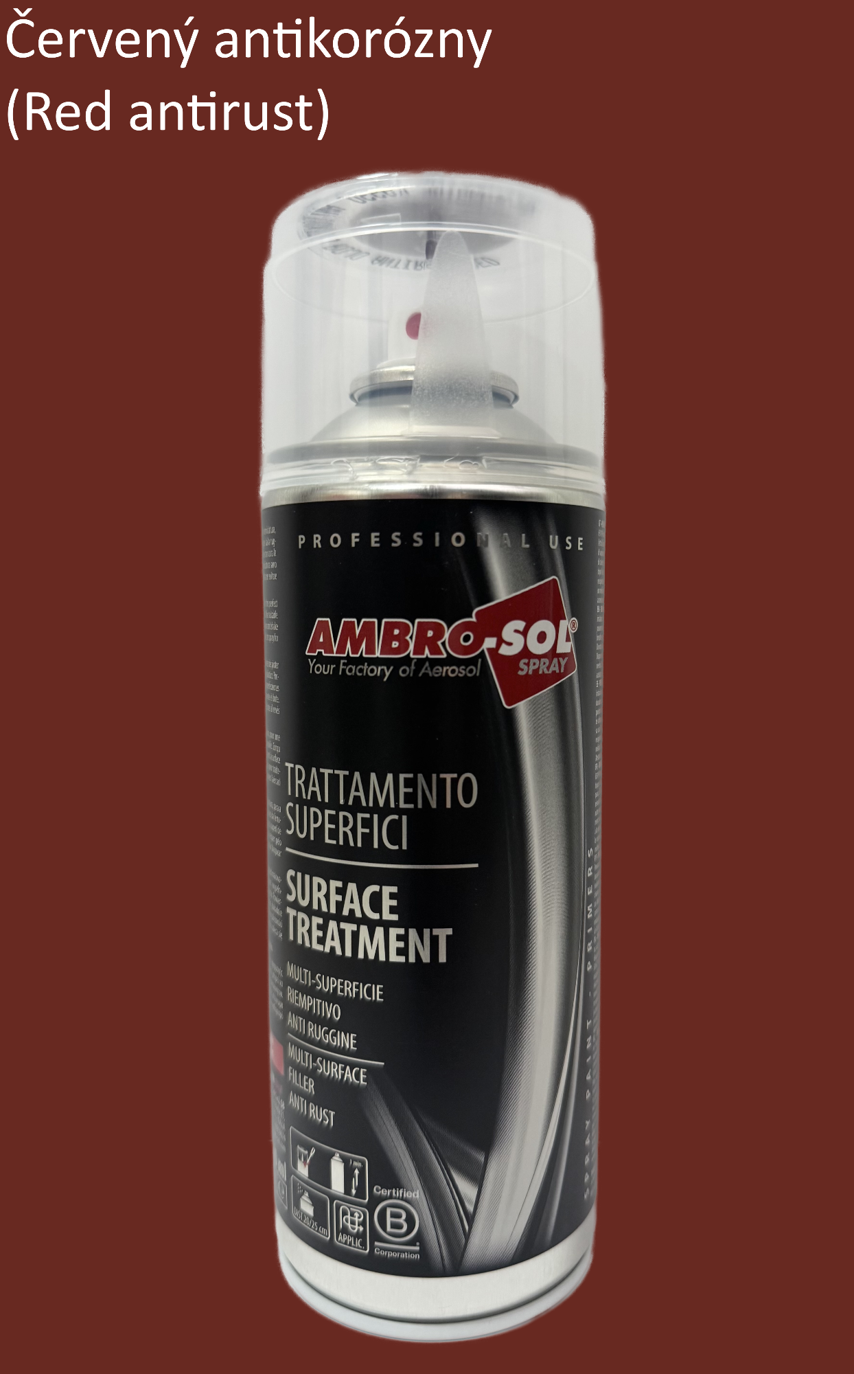 Proti korózny základ červený 400 ml