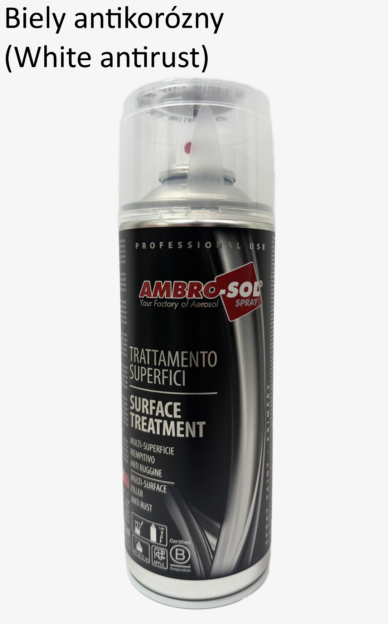 Proti korózny základ biely 400 ml