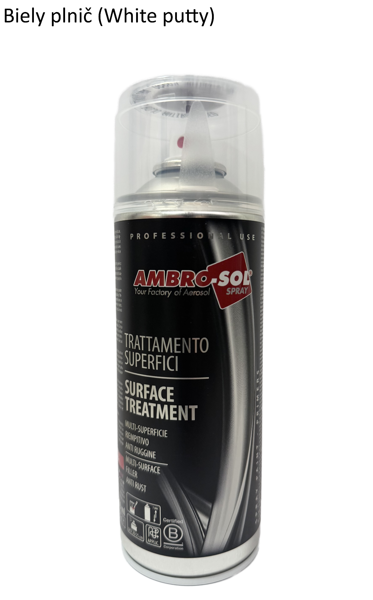 Tmel primér farba biela 400ml