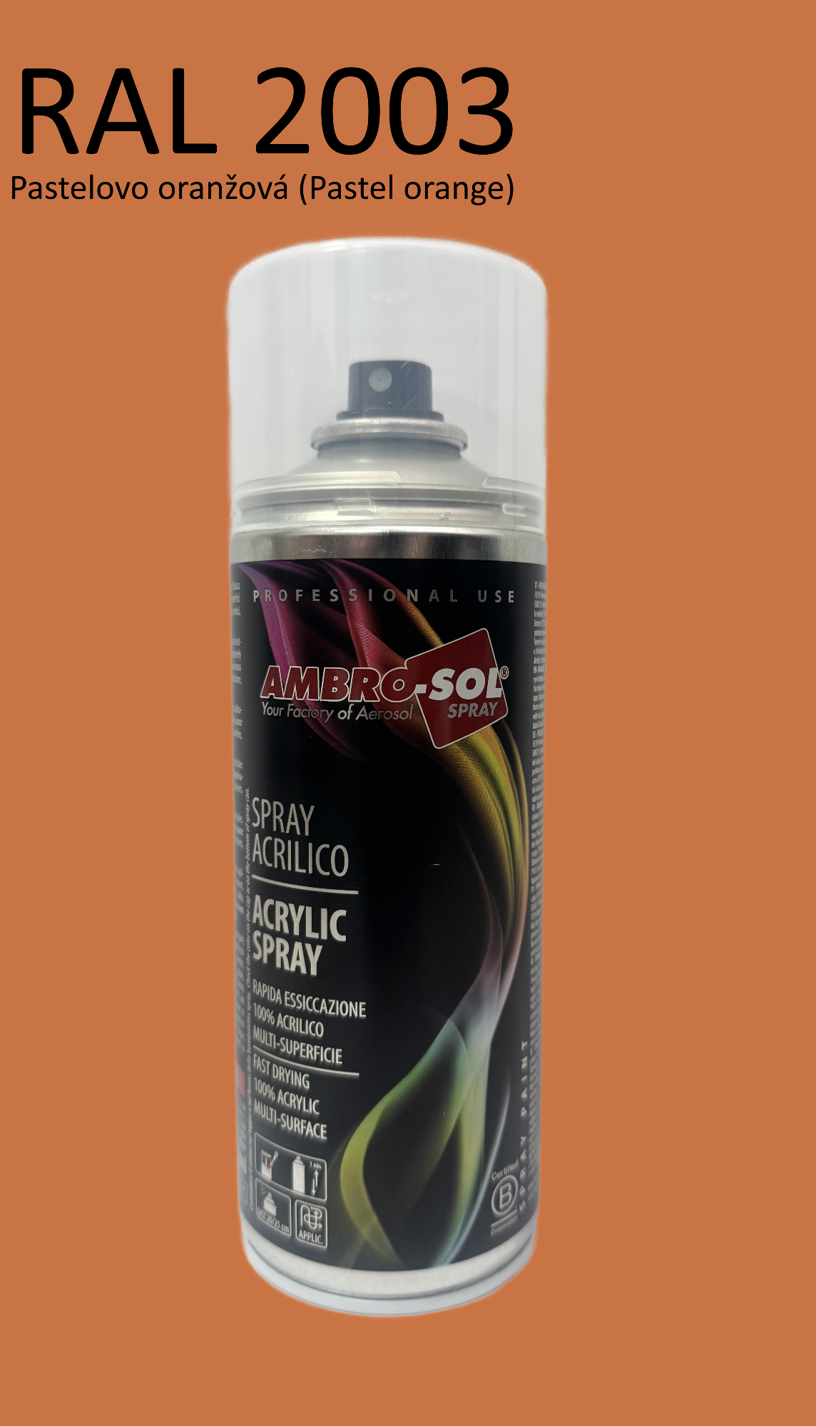 Univerzálna akrylová farba RAL 2003 400 ml