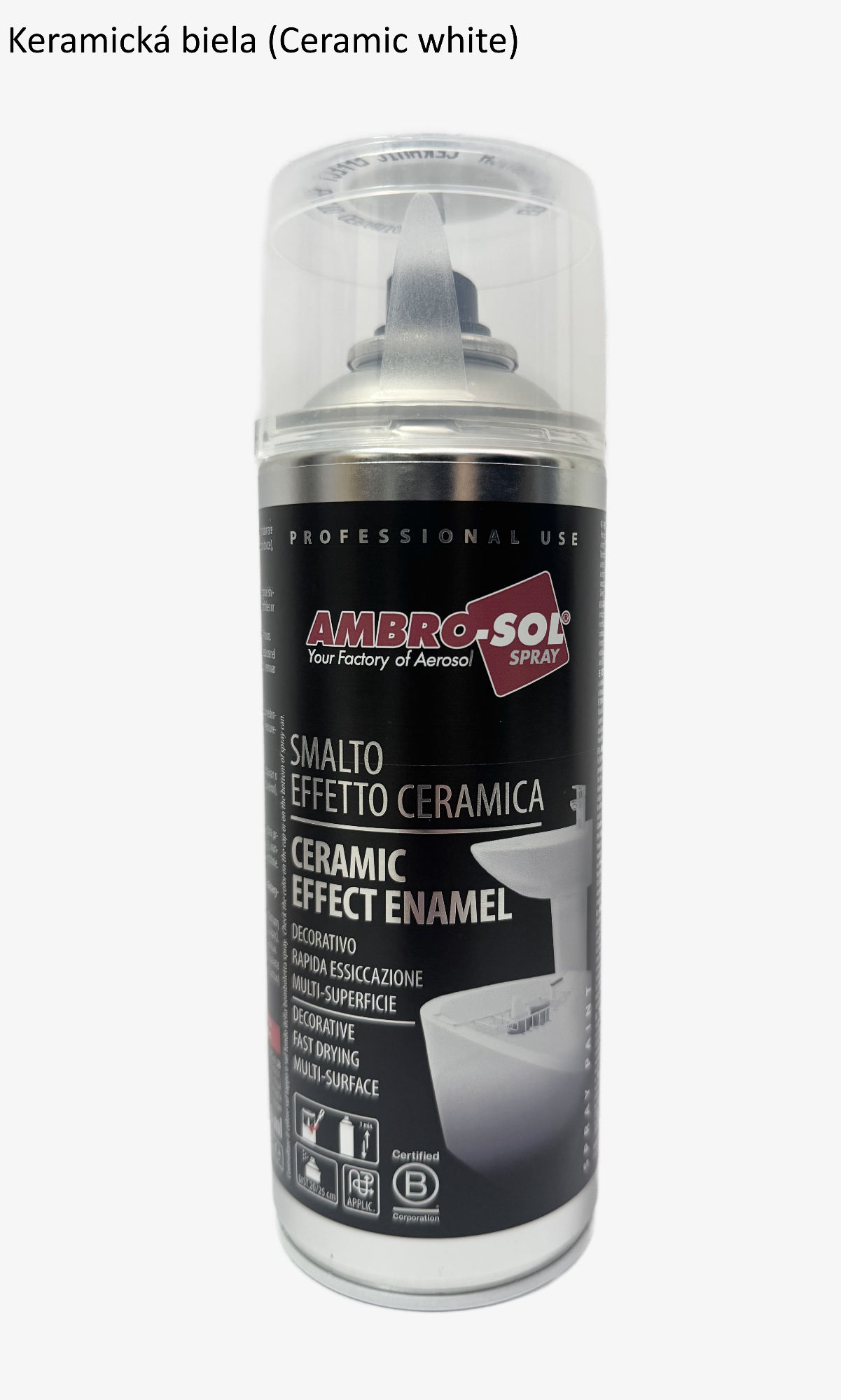 Smalt s keramickým efektom 400 ml