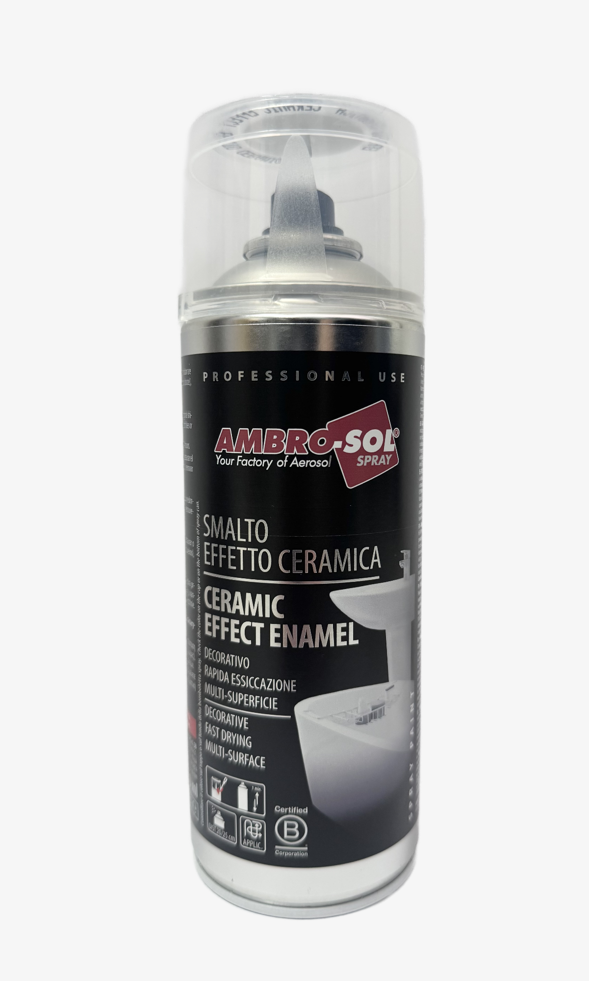 Smalt s keramickým efektom 400 ml