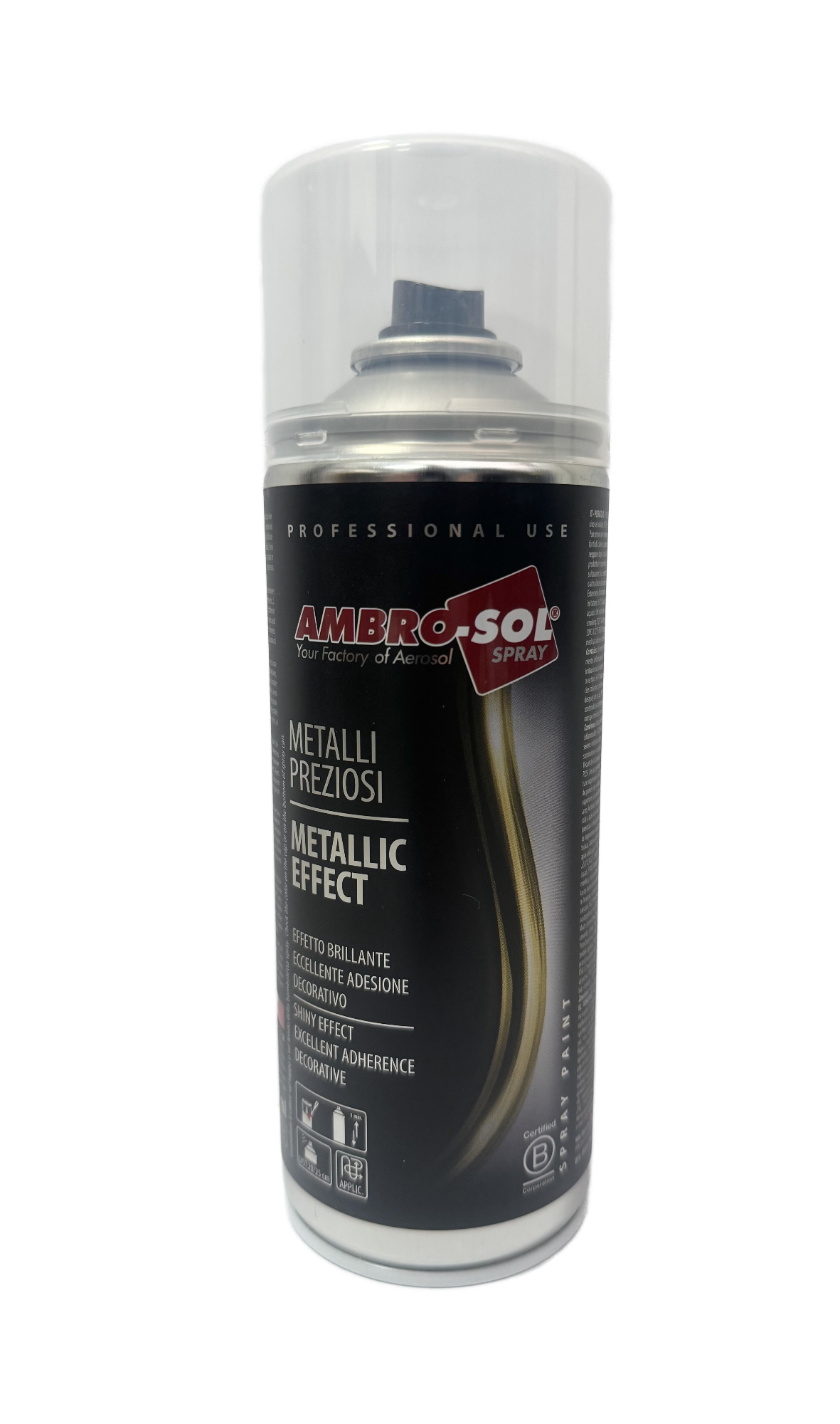 Efekt drahých kovov Gold leafing (modern) paint 400 ml