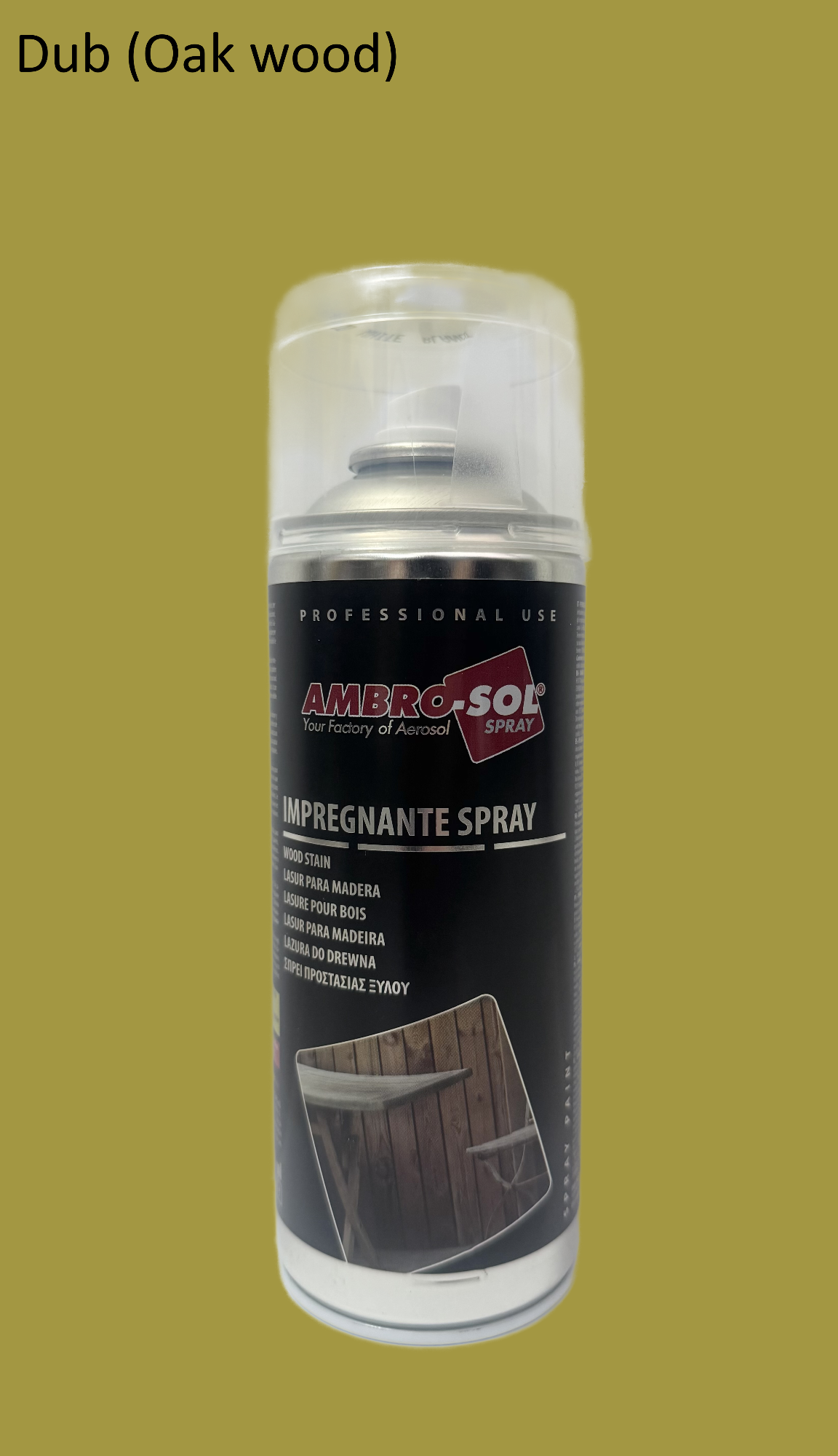 Lazúra na drevo Dubové drevo 400 ml