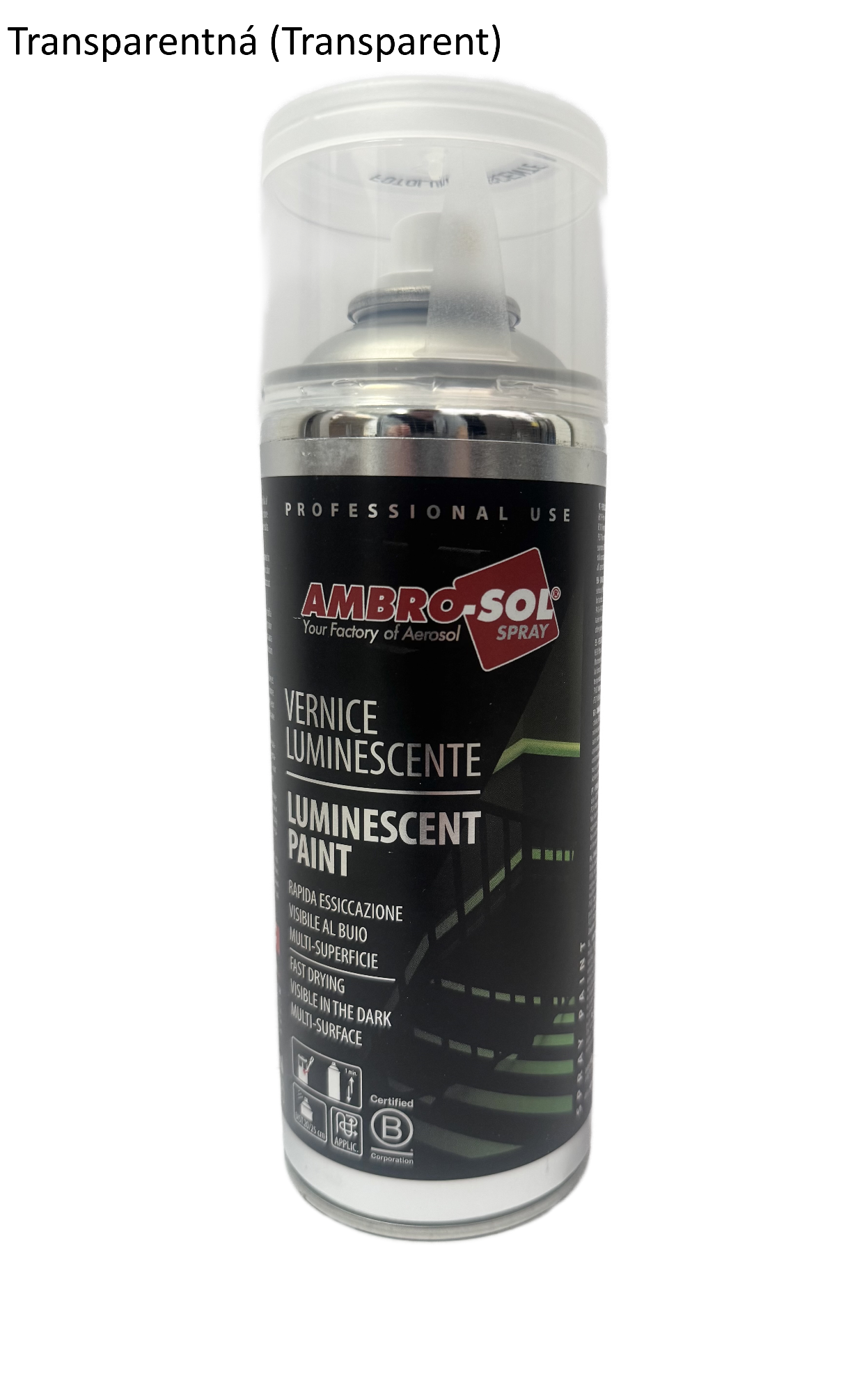 Fotoluminiscenčná farba 400 ml