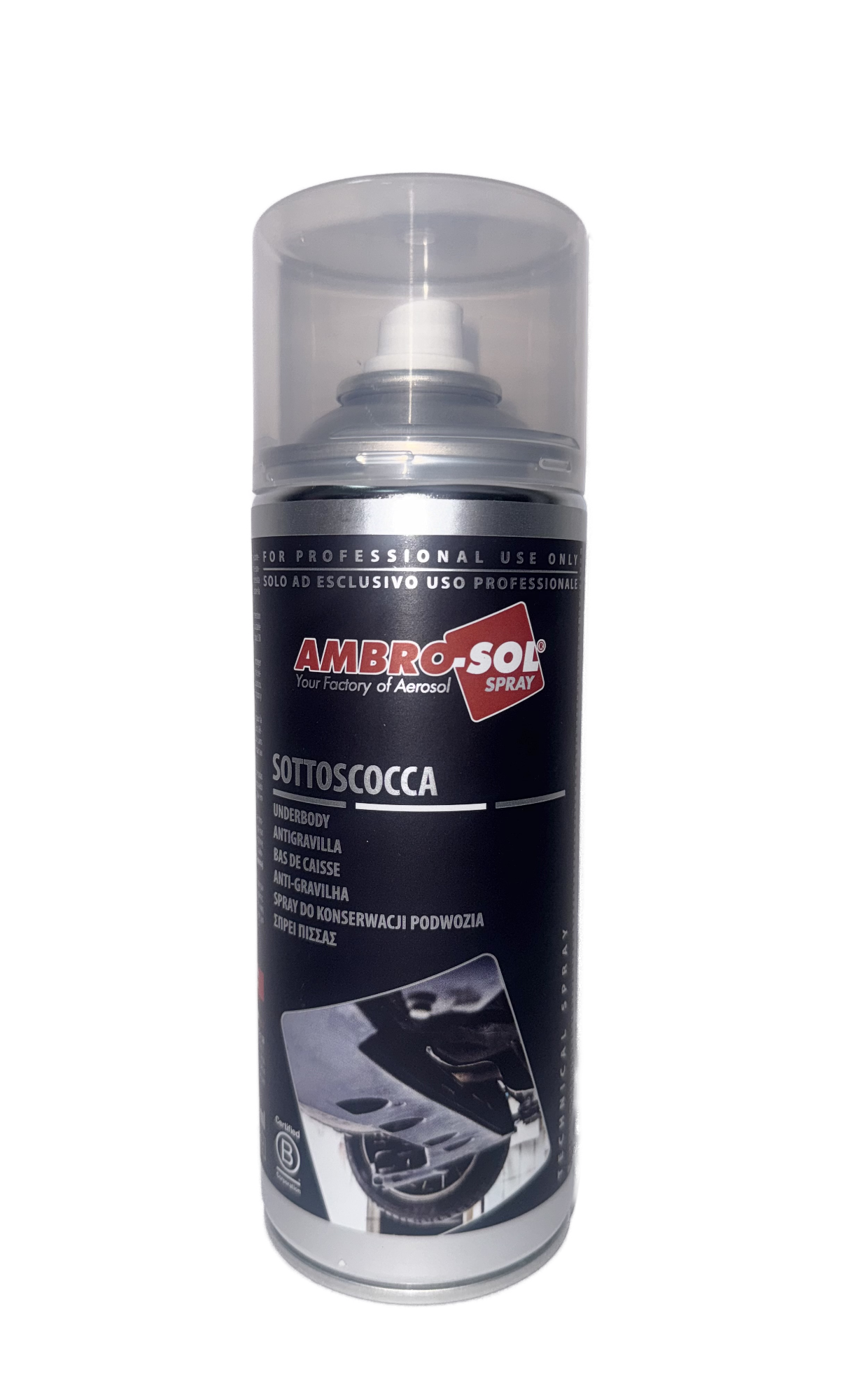 Ochranný izolátor na báze bitúmenového 400 ml