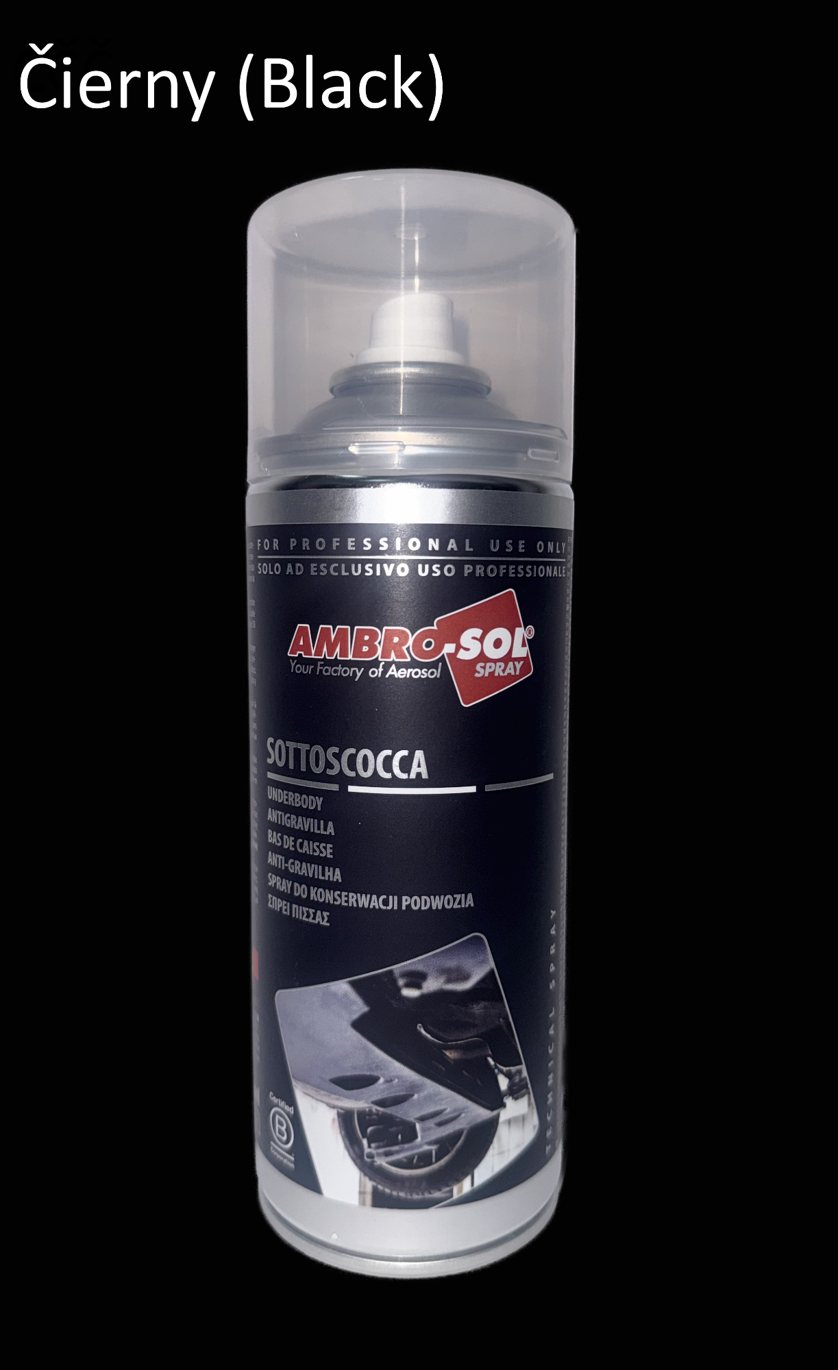 Ochranný izolátor na báze bitúmenového 400 ml