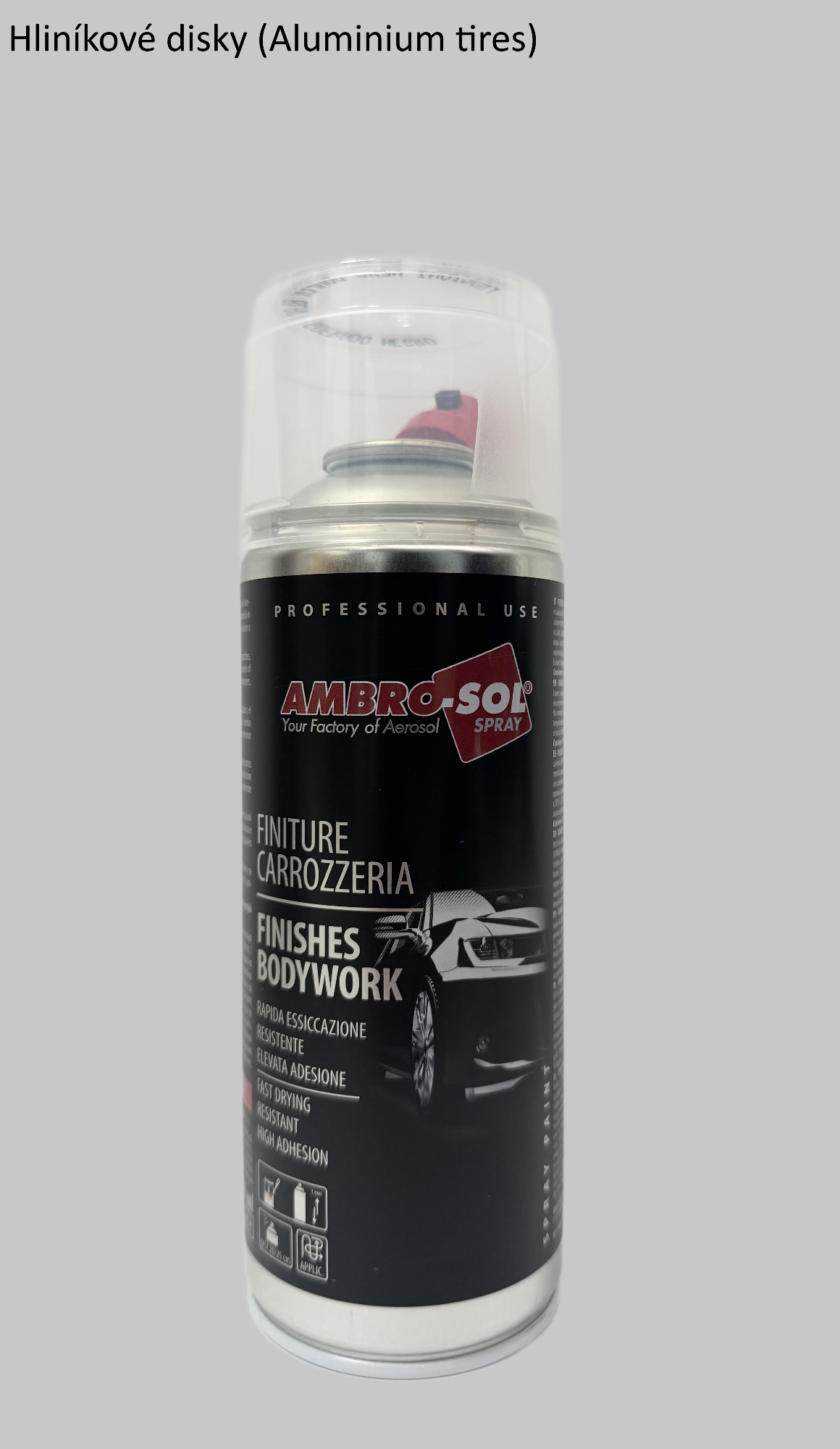 Farba na hliníkové disky 400ml