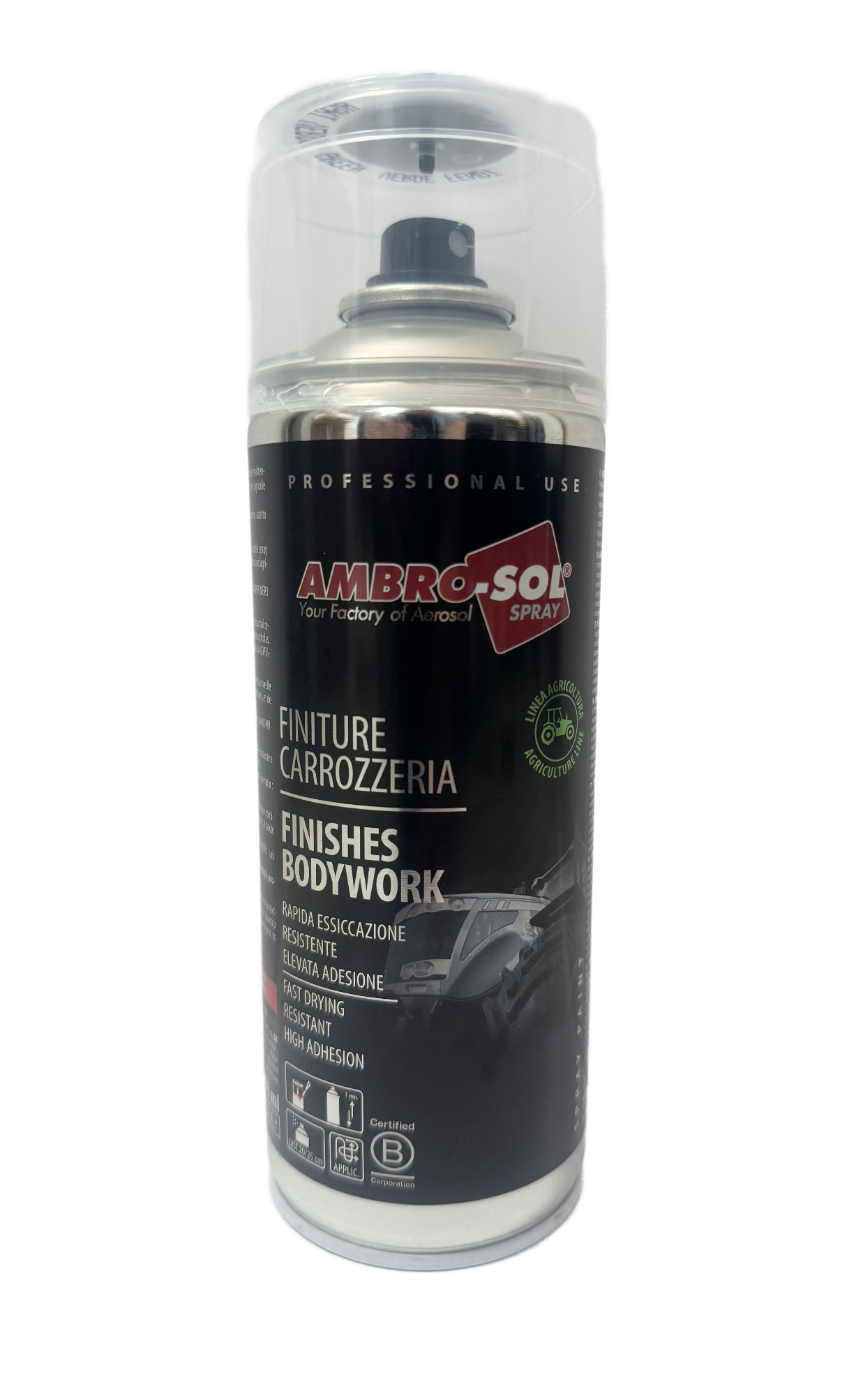 Farebný emailový sprej AGRI - ŽLTÝ John Deere 400 ml
