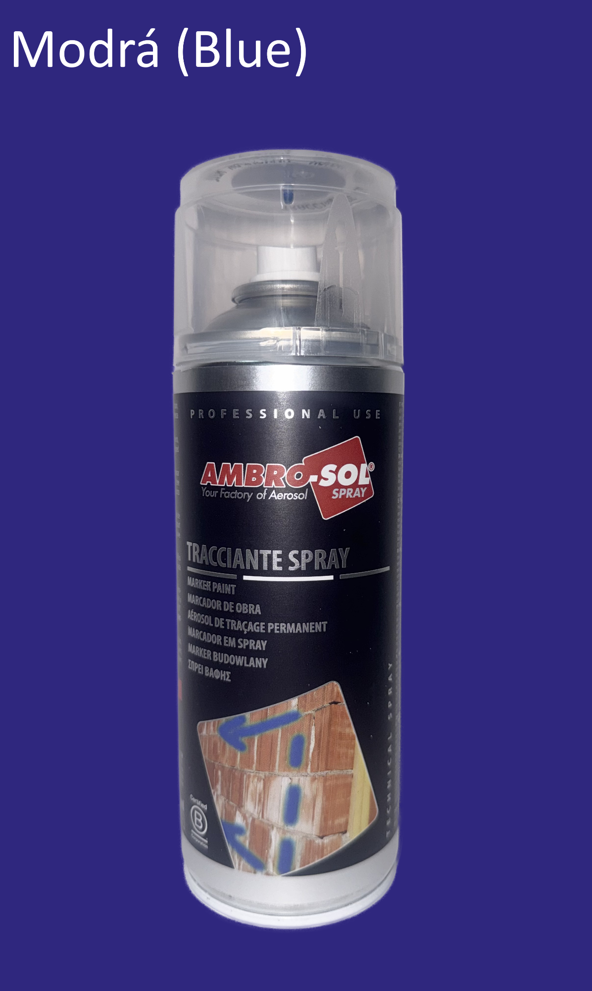 Fixová farba 90˚ Blue - modrý 400 ml