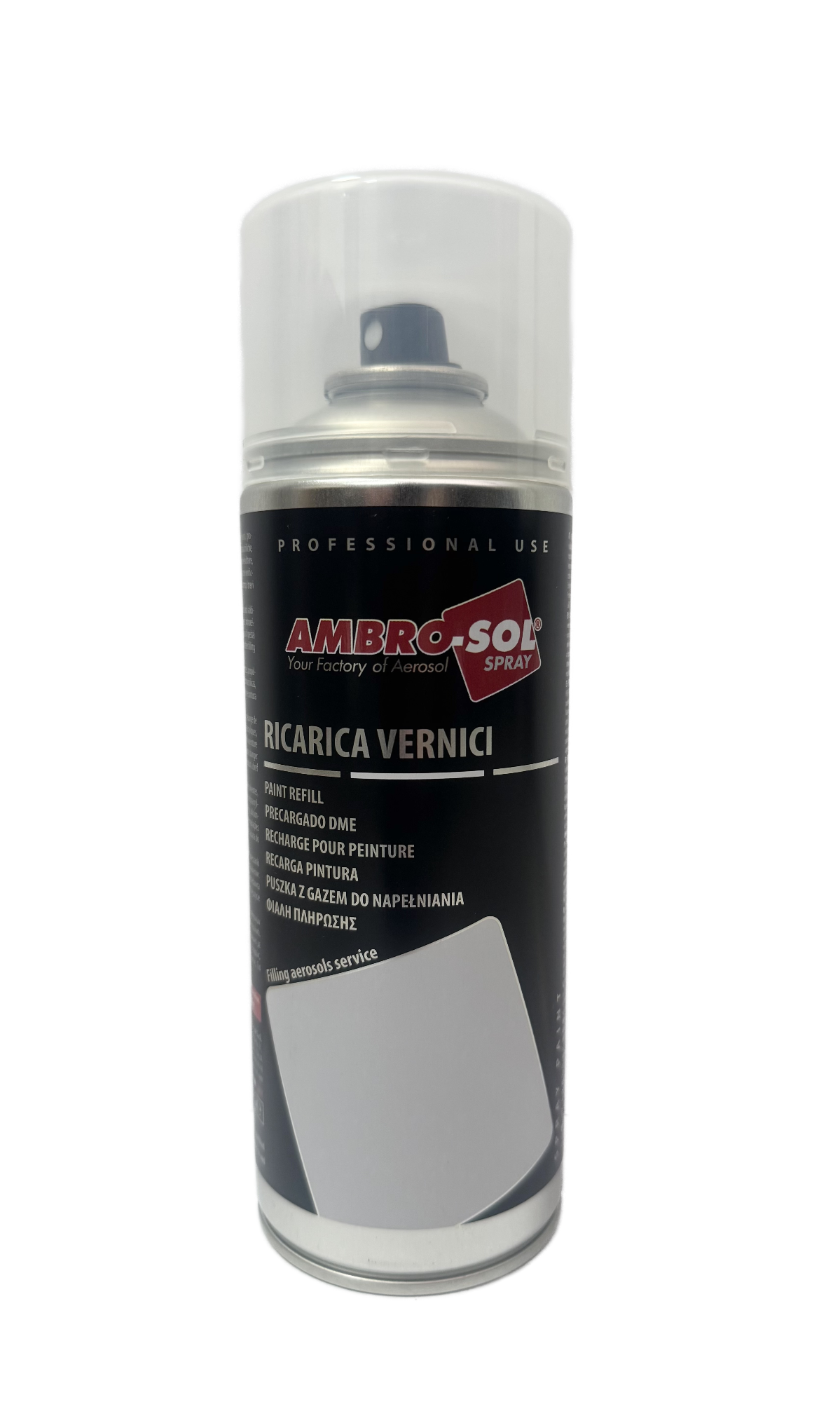 Predplnený sprej pre ľubovolnú farbu PROFI 400 ml
