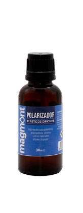 Polarizátor fľaška 30 ml čírý