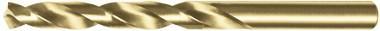 Špirálový vrták HSS-TIN DIN 338 Titan brúsený  3,0mm